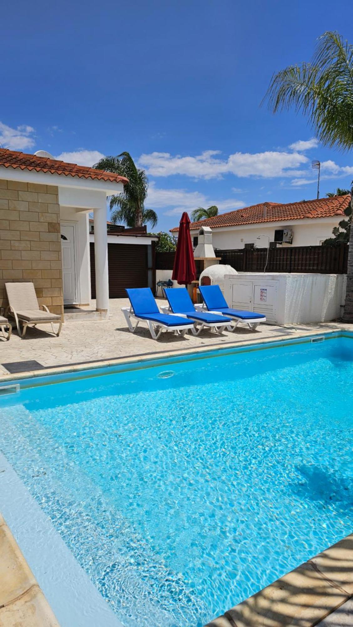 Villa Gracia Ayia Napa Exterior foto