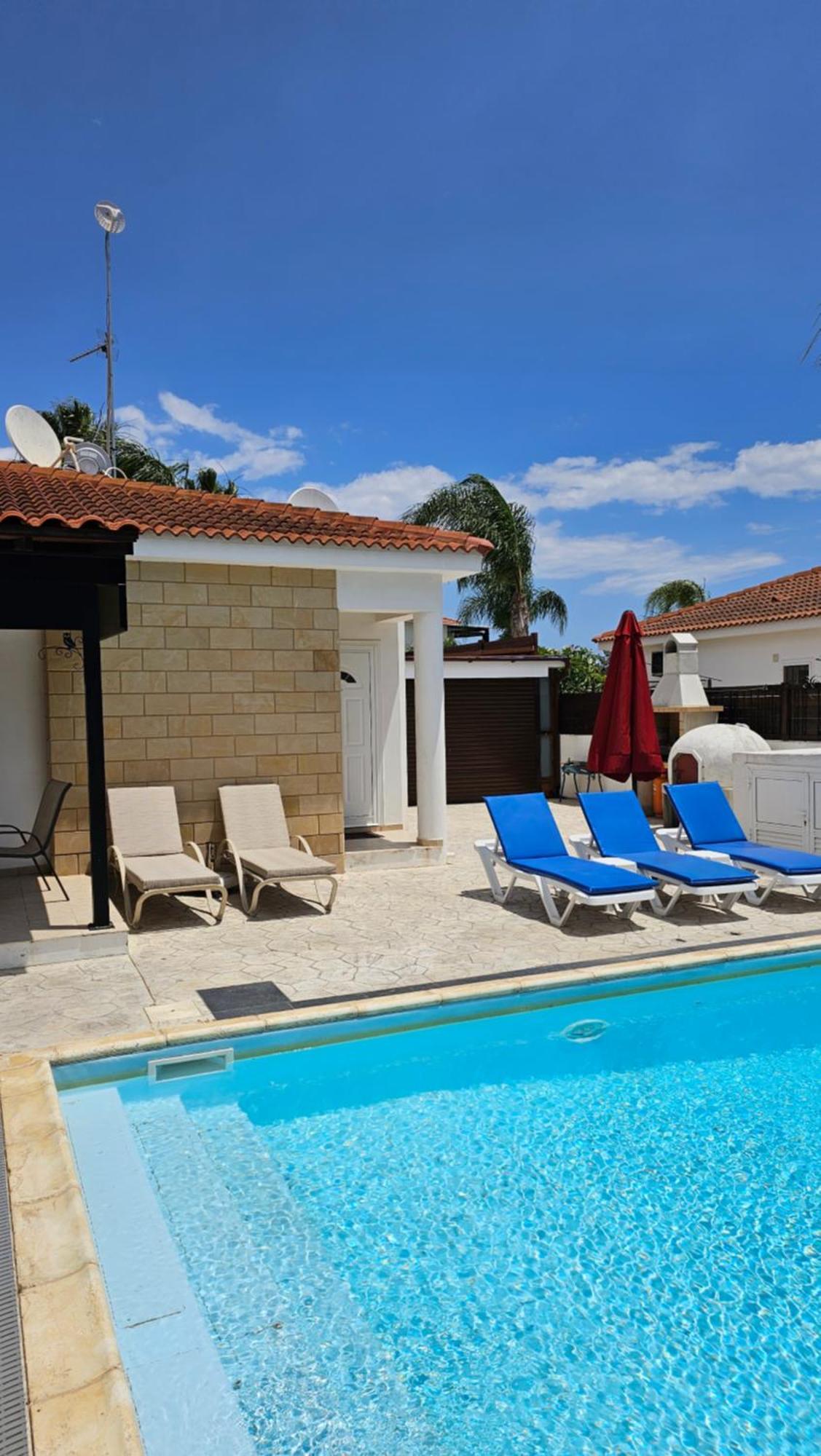 Villa Gracia Ayia Napa Exterior foto
