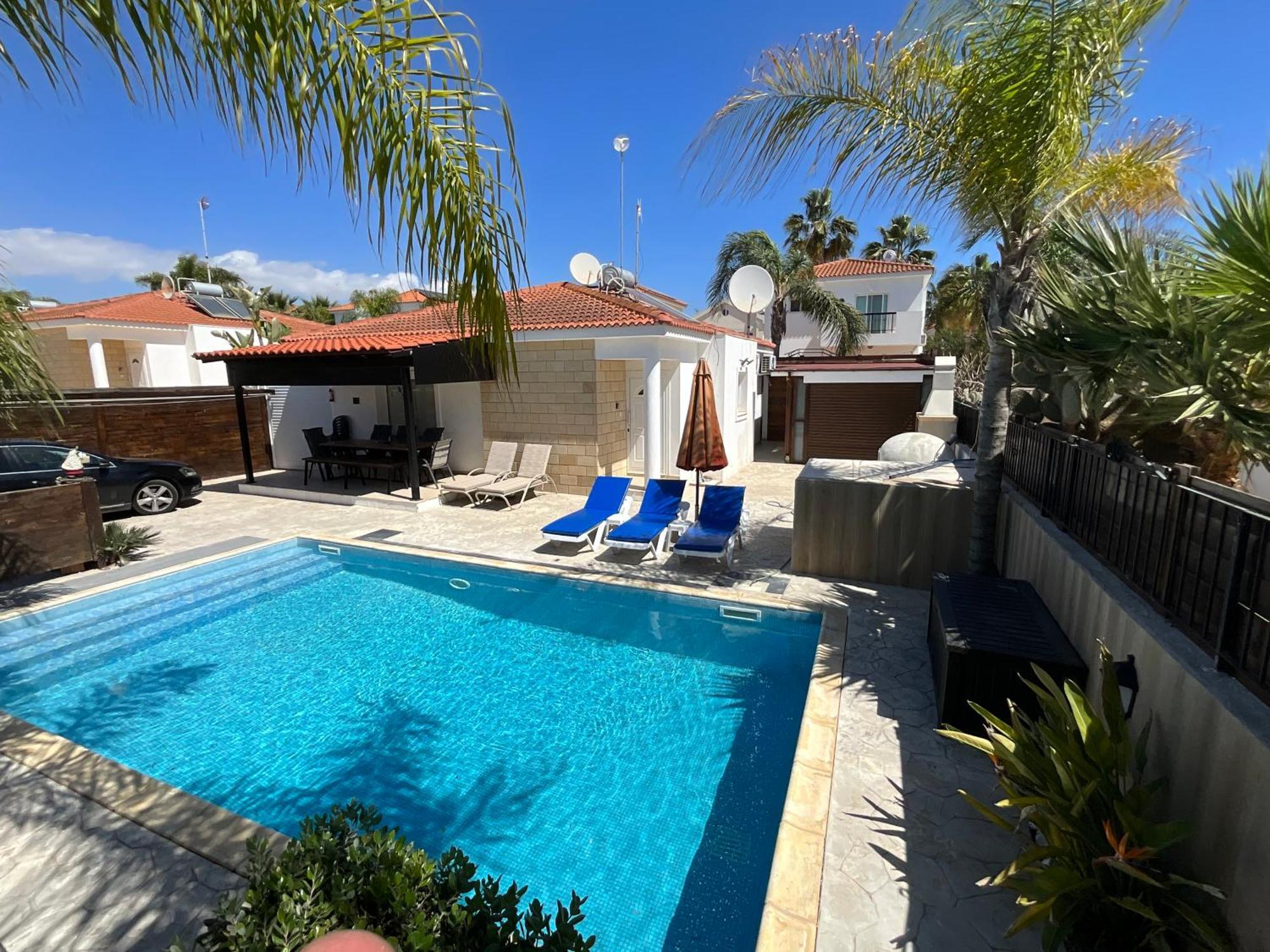 Villa Gracia Ayia Napa Exterior foto