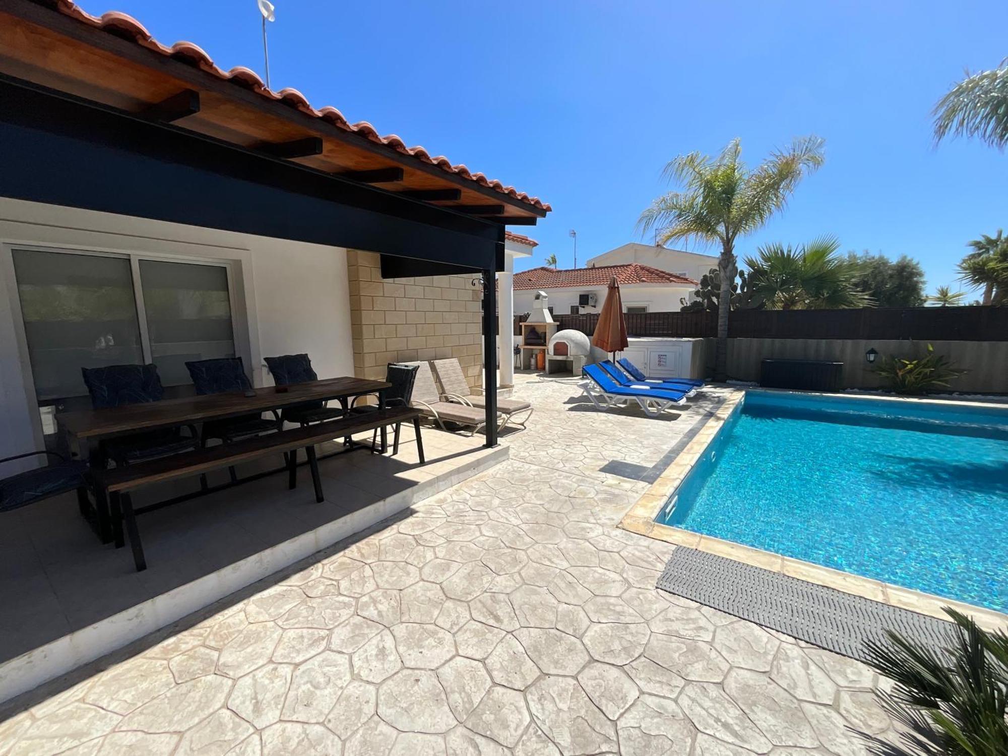 Villa Gracia Ayia Napa Exterior foto