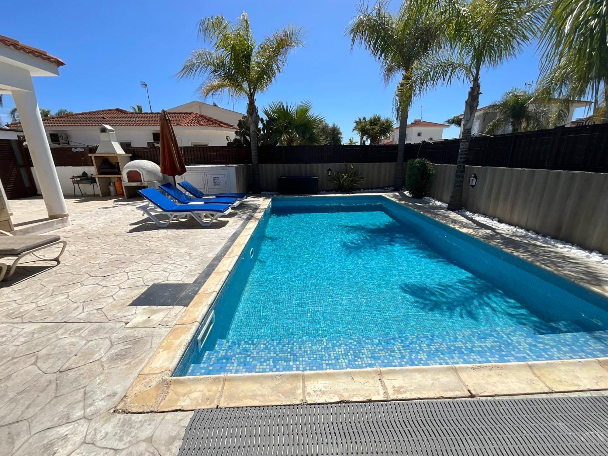 Villa Gracia Ayia Napa Exterior foto